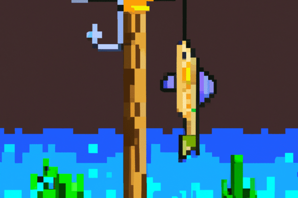 fishing rods in terraria