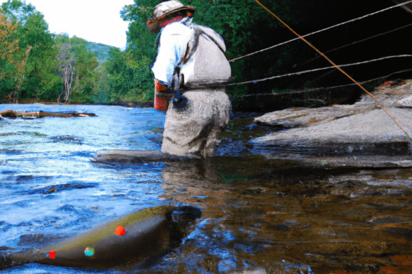 toccoa river fly fishing