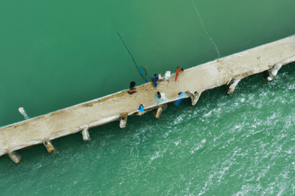 saltwater pier fishing near me