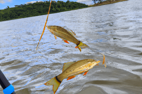 luiza fishing