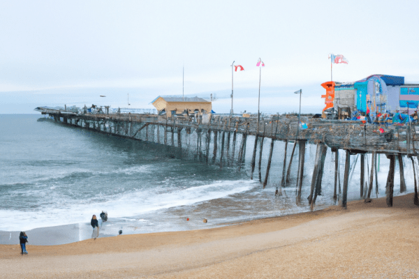 avon fishing pier