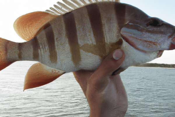 sheep head fishing