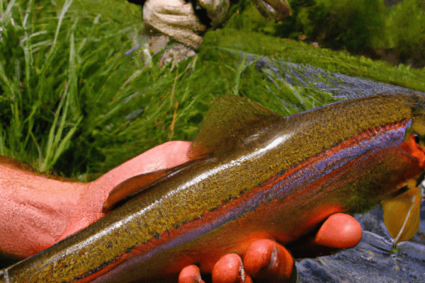 natives fly fishing