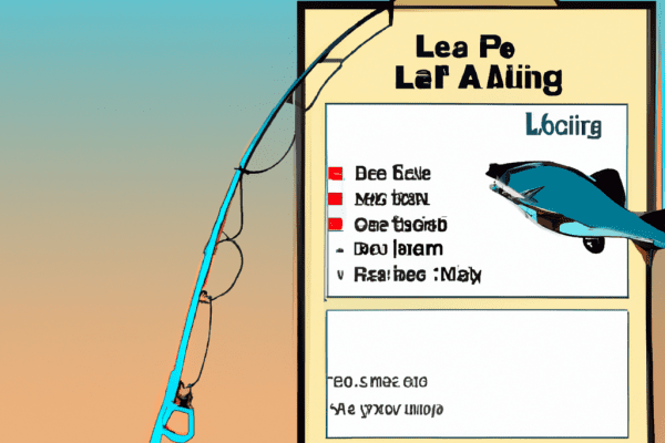 la fishing license