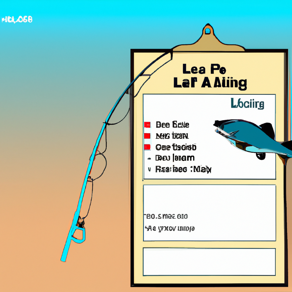la fishing license
