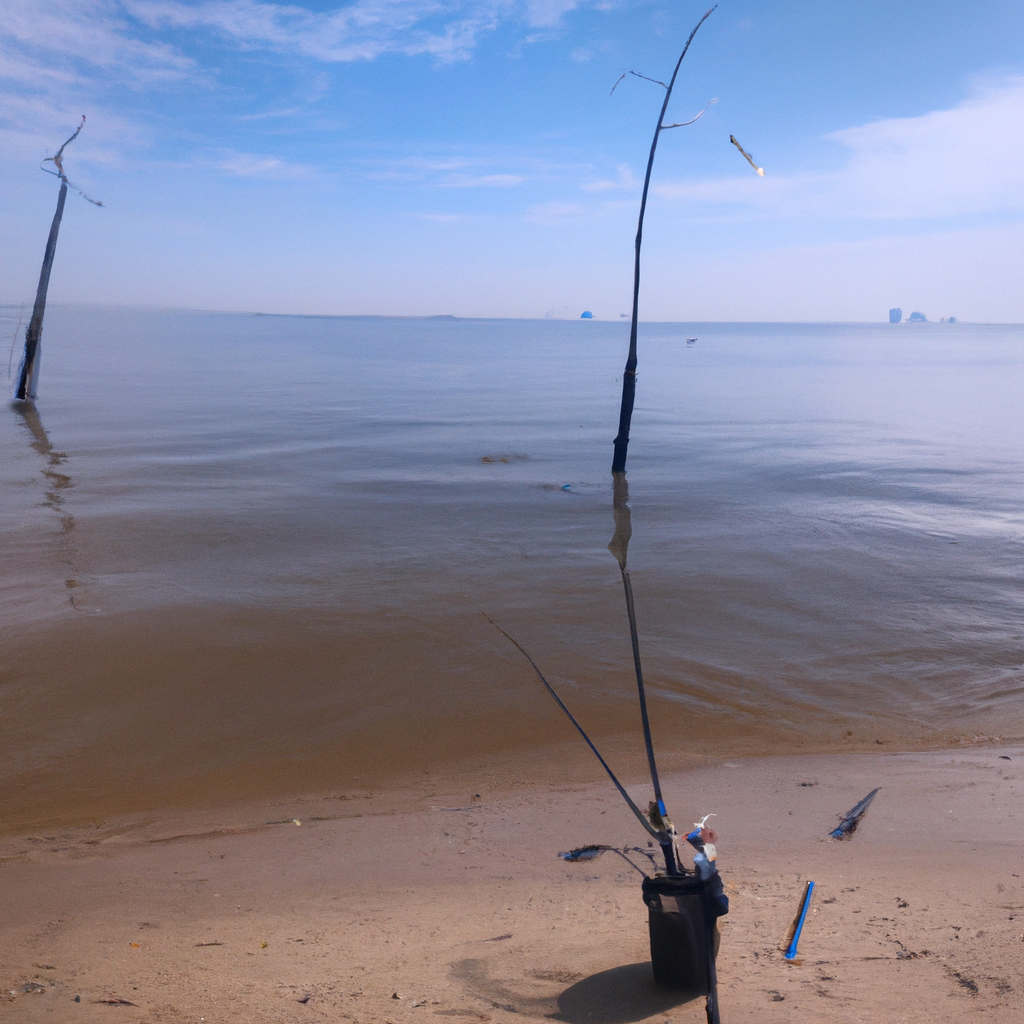 shore fishing spots near me