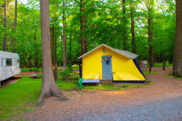 trout brook farm campground