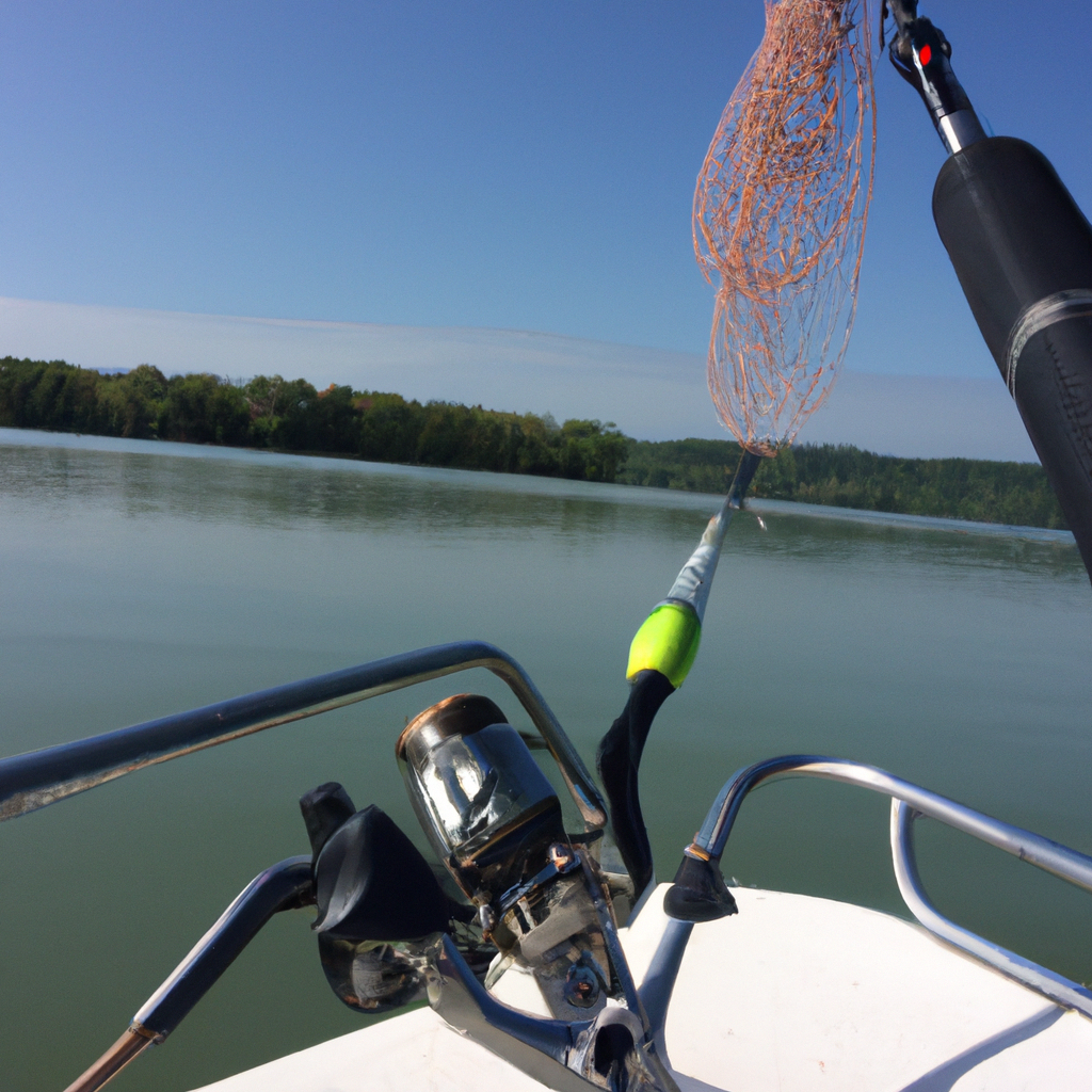 fishing report on kentucky lake