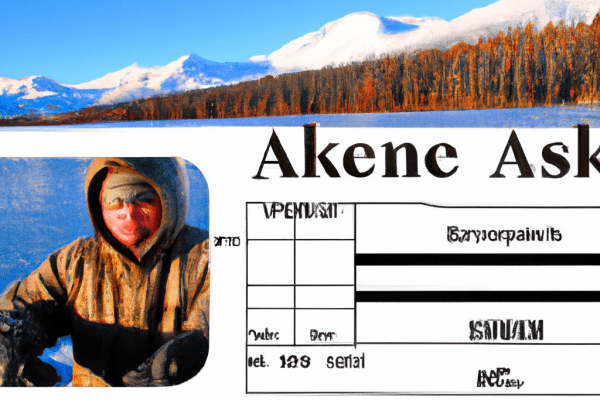 fishing license in alaska