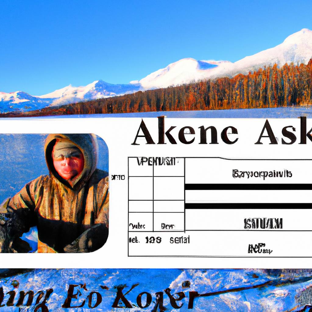 fishing license in alaska