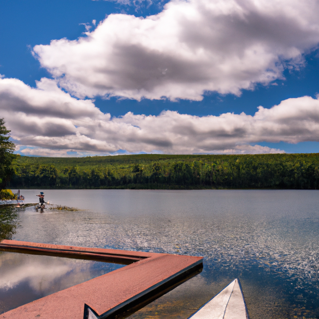 trout lake state forest campground