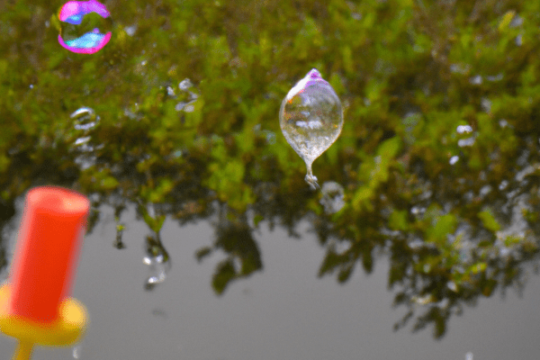 bubbles fishing