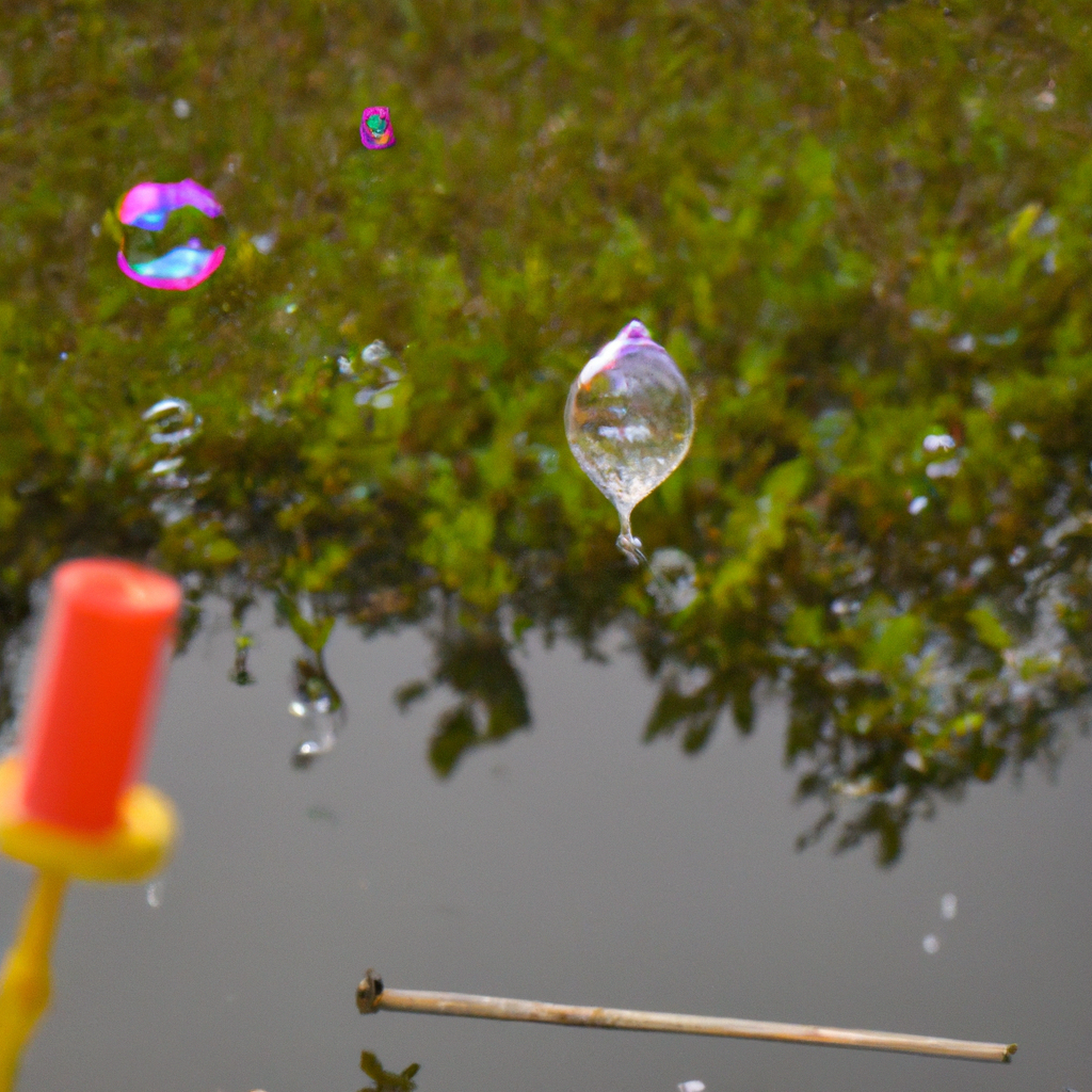 bubbles fishing