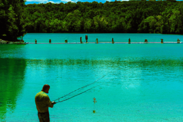 green lakes state park fishing