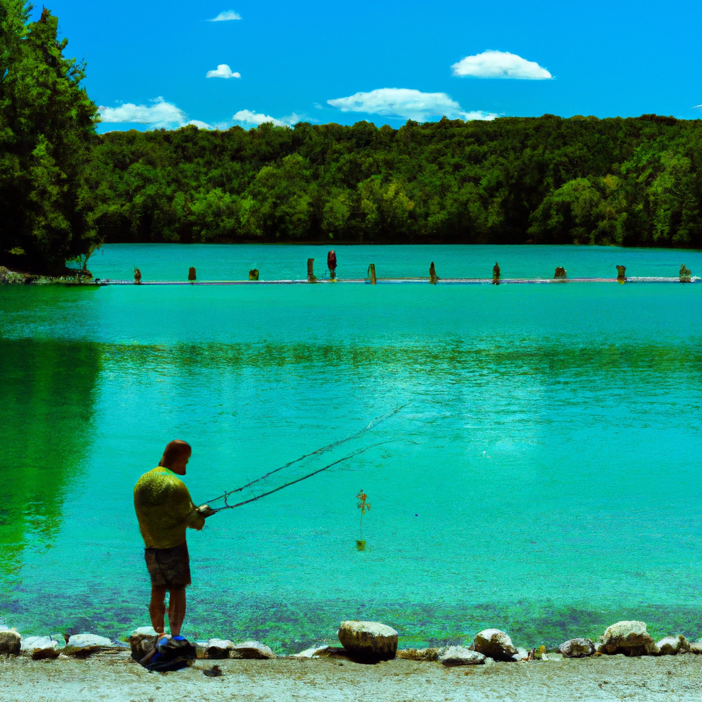 green lakes state park fishing