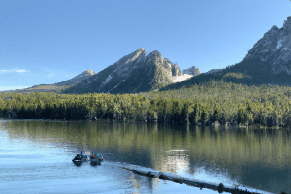 redfish lake camping