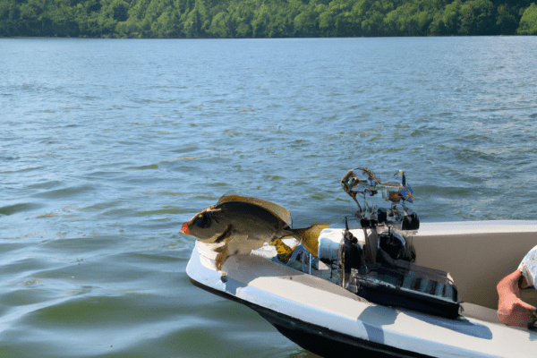 raystown lake fishing charters