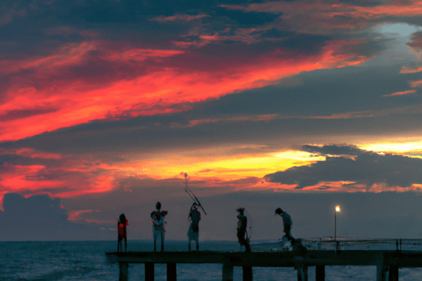 sunglow pier fishing