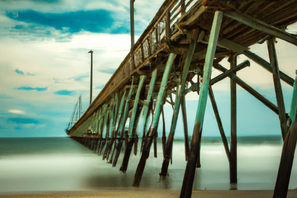 bogue inlet fishing pier