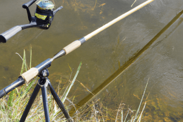 fishing at ponds