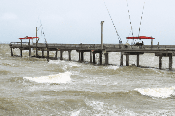 galveston fishing piers