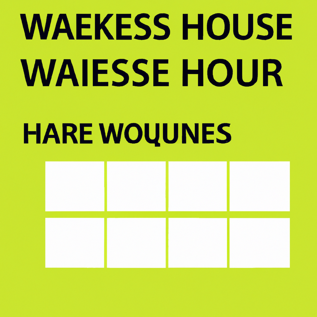 tackle warehouse hours