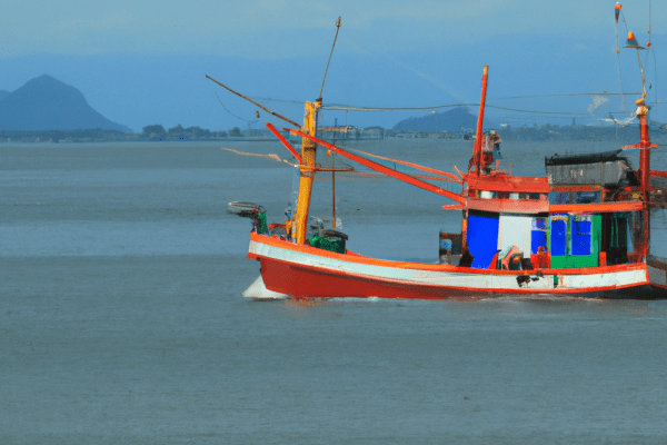 fishing charter boat