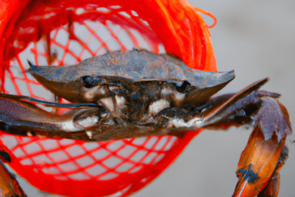 fishing for crab