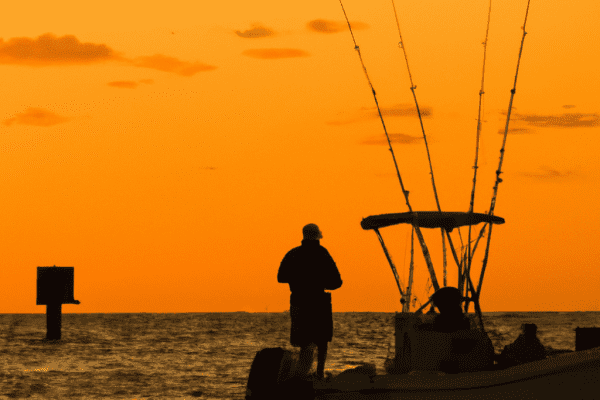 red fishing florida