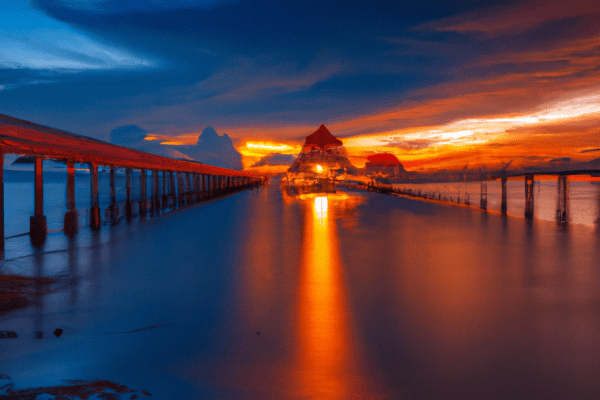 sunglow fishing pier