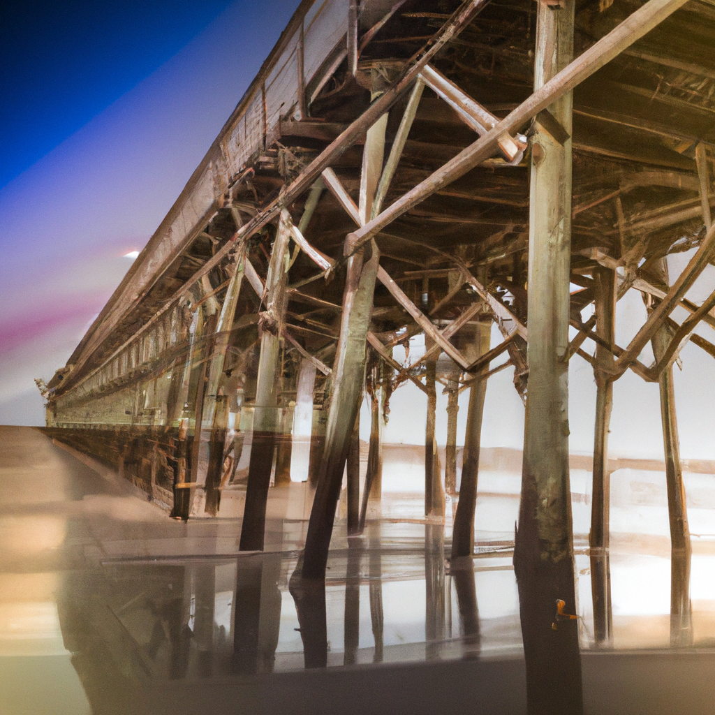 cherry grove fishing pier