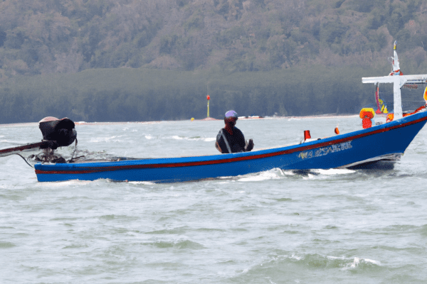 charter fishing boat