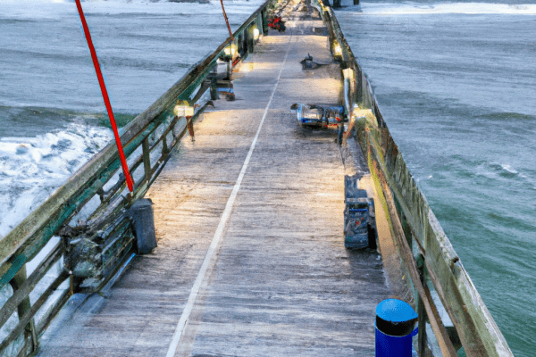 bogue inlet pier fishing