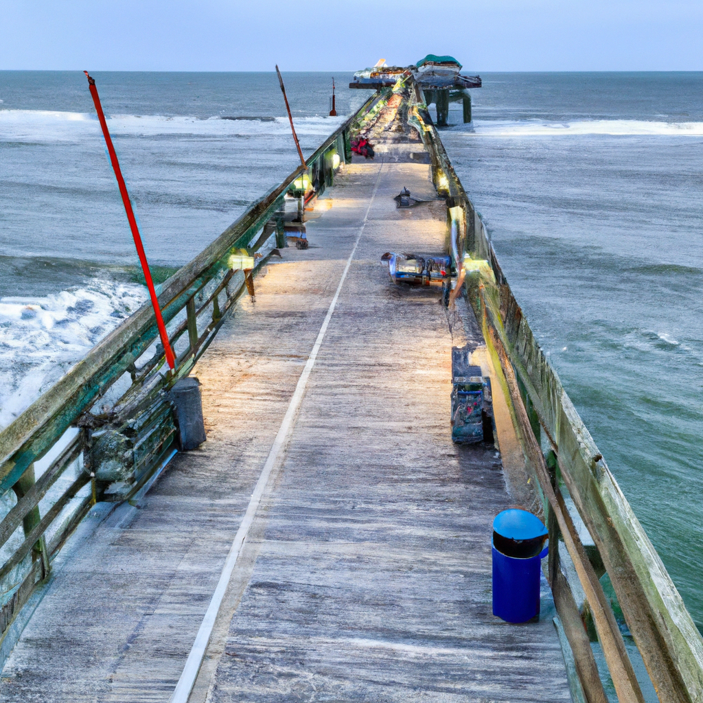 bogue inlet pier fishing