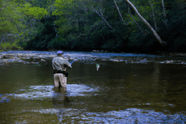 nantahala river fly fishing