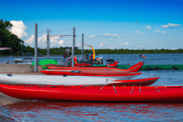 tarpon lake boat rental