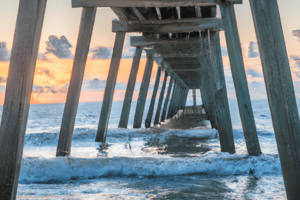 johnnie mercers fishing pier