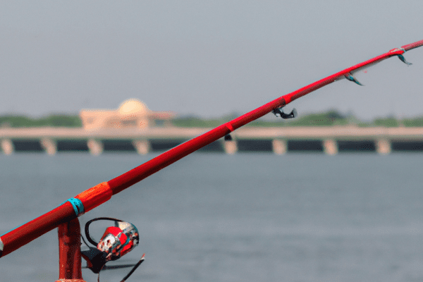 fishing at pier