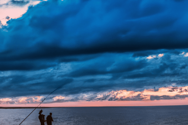 fishing in lake erie