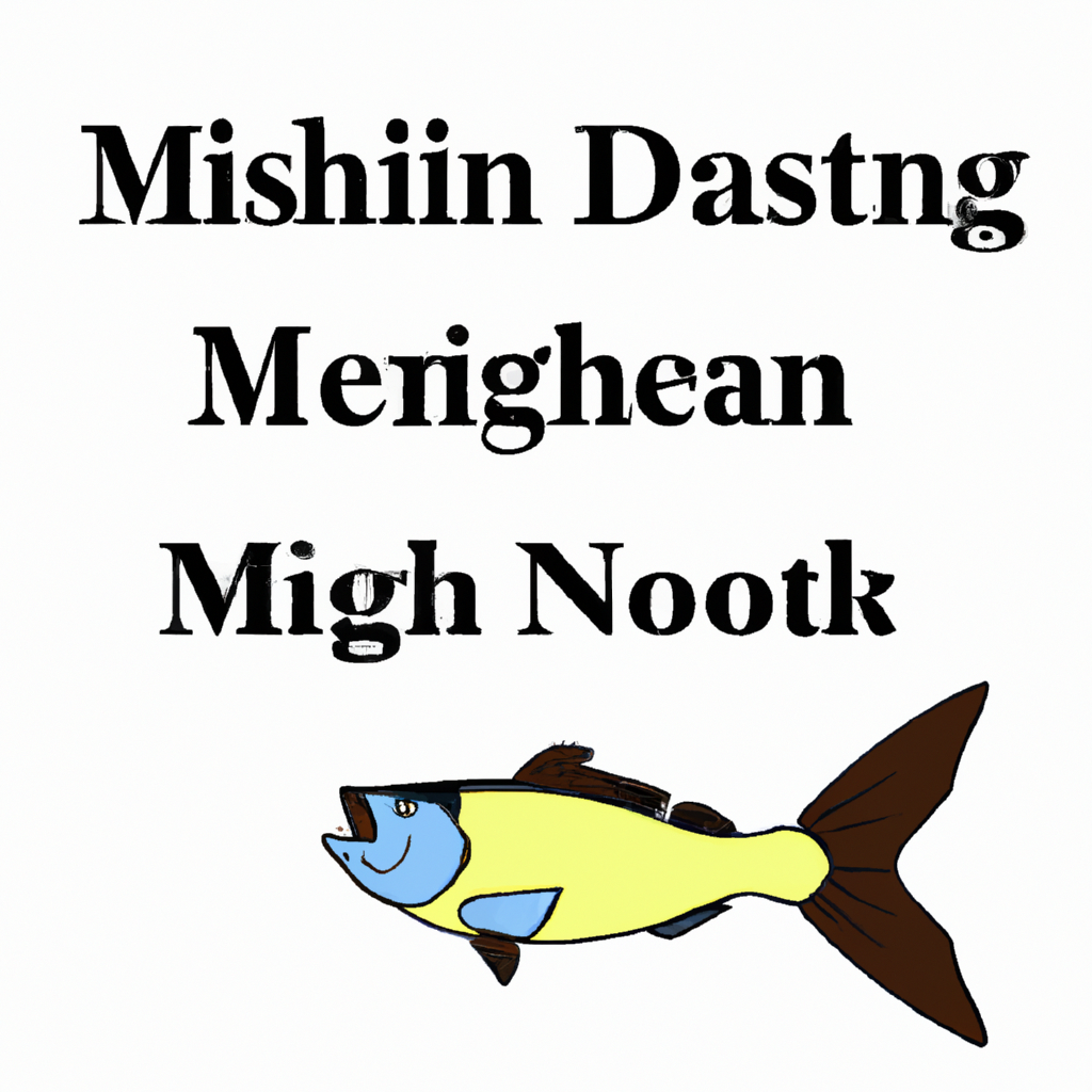 dnr michigan fishing report