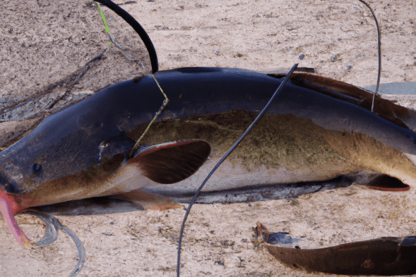 catfish fishing spain