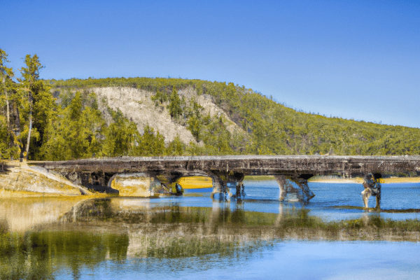 fishing bridge yellowstone