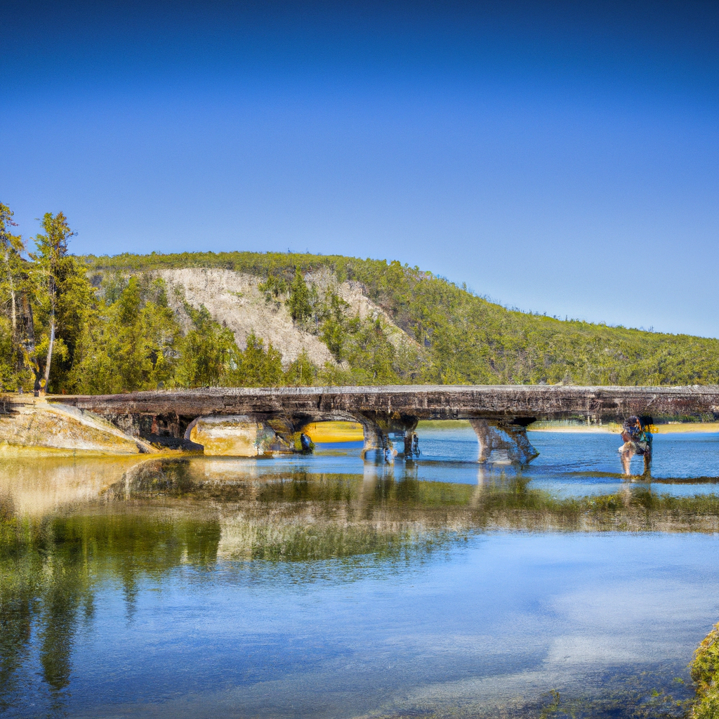 fishing bridge yellowstone