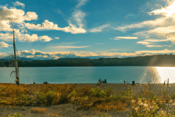 salmon lake campground