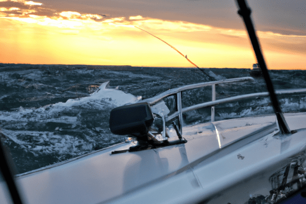 fishing charter on lake michigan