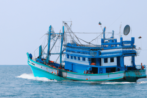 deep sea fishing party boat