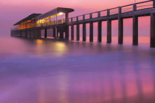 venice fishing pier