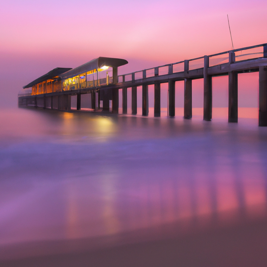 venice fishing pier