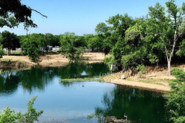 best places to fish in texas