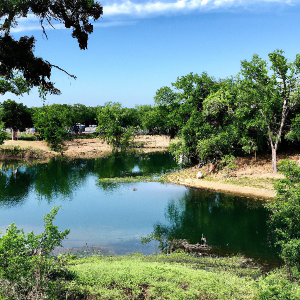 best places to fish in texas